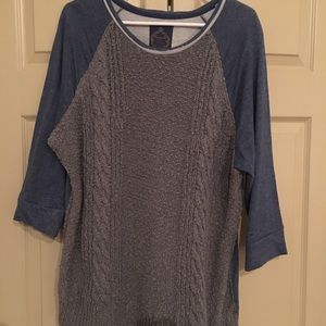 Ruff Hewn 3/4 sweater.